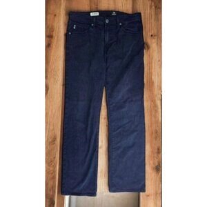 AG Adriano Goldschmeid Mens The Protégé Straight Pants 32X34 Sateen